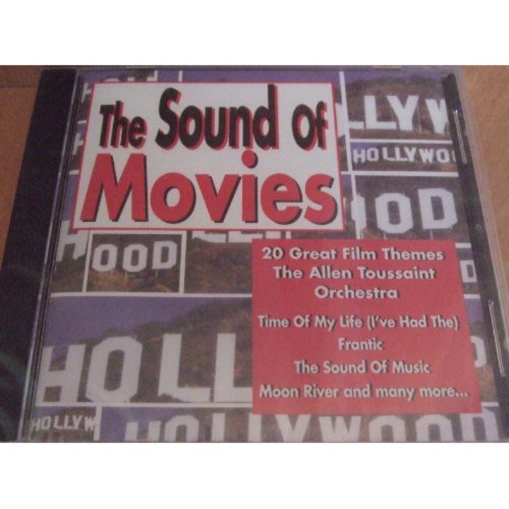 Allen Toussaint Orchestra: The Sound Of The Movies [CD]