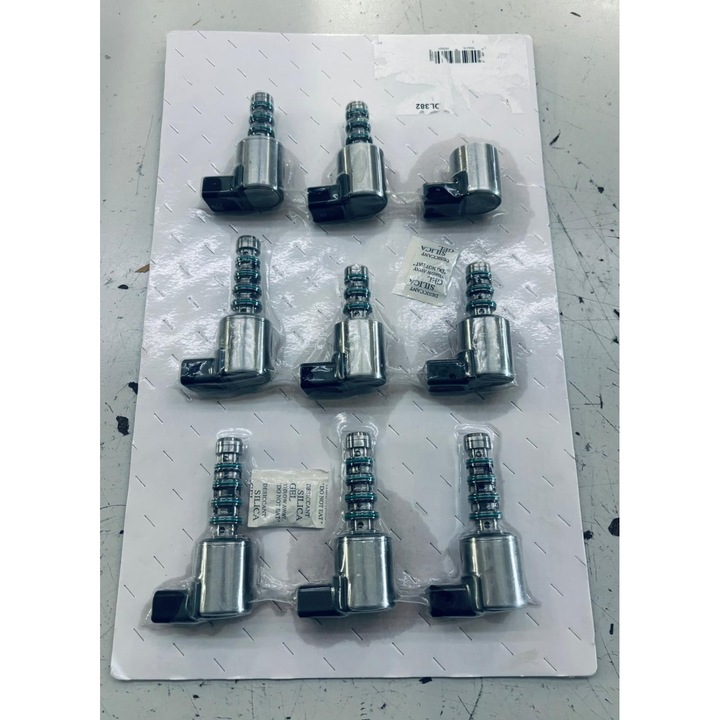 Elektromos szelep készlet Volkswagen 0CK 0CJ 0HK DL382 automata sebességváltóhoz AUDI