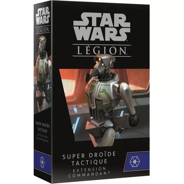 Star Wars Legion Super Tactical Droid Commander Expansion – Separatist Leader