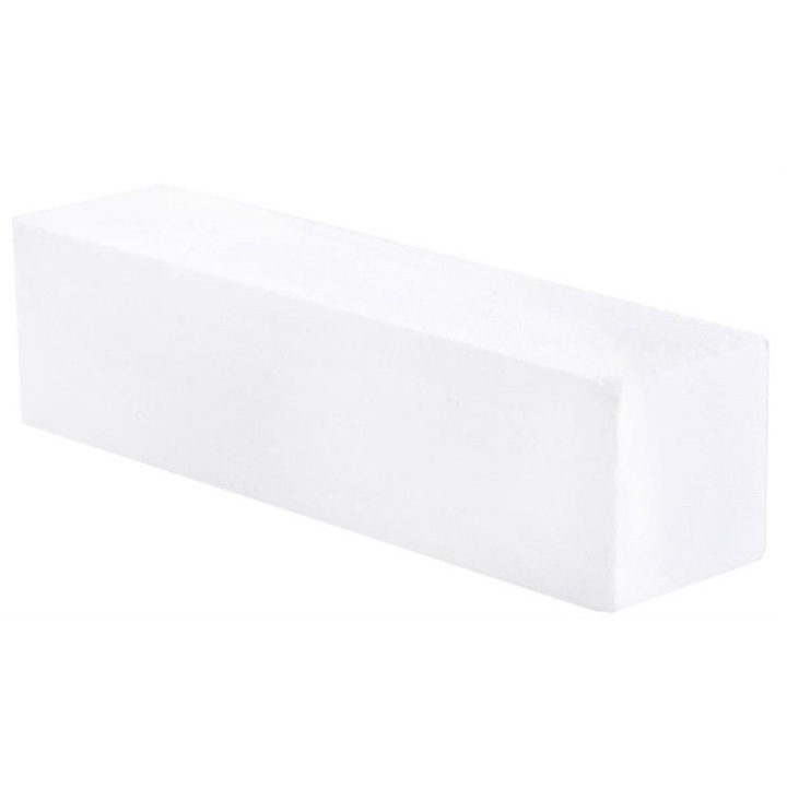 Bloc polerski Top Gift, 100/100, 9x2,5x2,5cm, alb