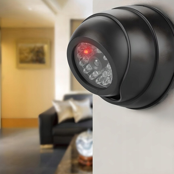 Megfigyelő kamera csapda, Luka, 4 db-os készlet, időjárásálló, 10x7 cm