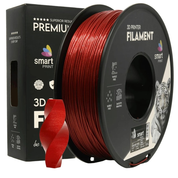 Filament Smart Print PLA Galaxy Red 1.75 mm 1 kg