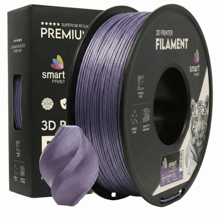 Filament Smart Print PLA Galaxy Purple 1.75 mm 1 kg