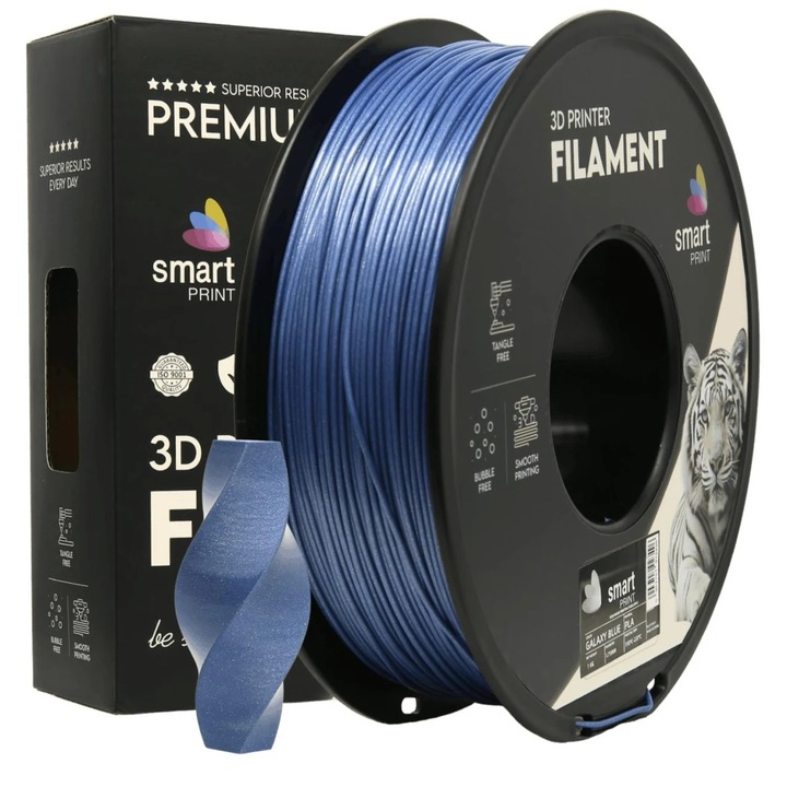 Filament Smart Print PLA Galaxy Blue 1.75 mm 1 kg