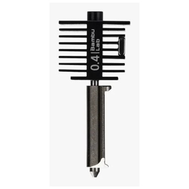 Hotend pentru Bambu Lab seria A1 0.4 mm Stainless Steel