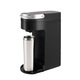 Espressor Multifunctional Manual, Duueyct, 800W, tehnologie multistream, Aparat de Cafea Compatibil cu Capsule si Cafea macinata, Rezervor 360ml, Preparare Rapida, Negru
