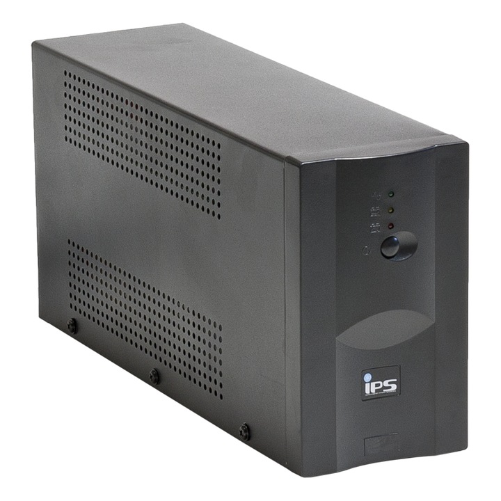 UPS Tower Luka 800VA/480W, sinusoida modificata, metalica, 1x12V, 230VAC