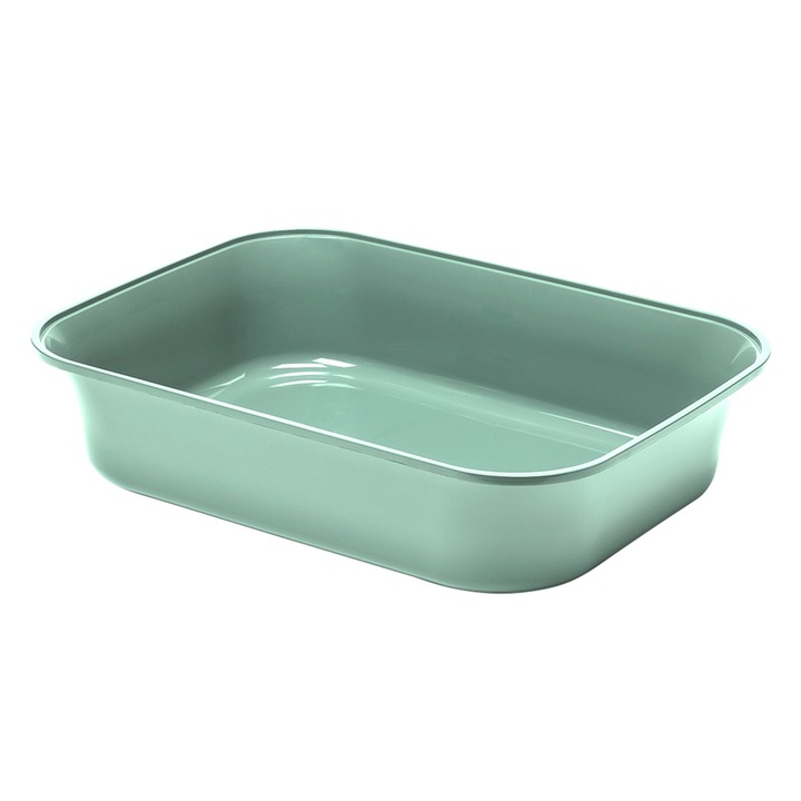 Litiera deschisa pentru pisici Billy, 42 x 30, 5 x 12 cm, verde, Vadigran