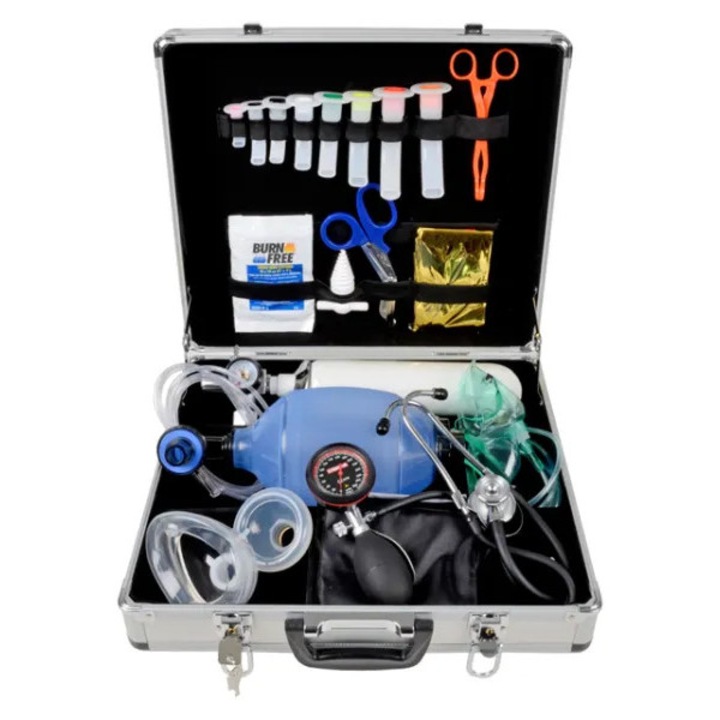 Geanta de urgente Gima 2 - carcasa de aluminiu