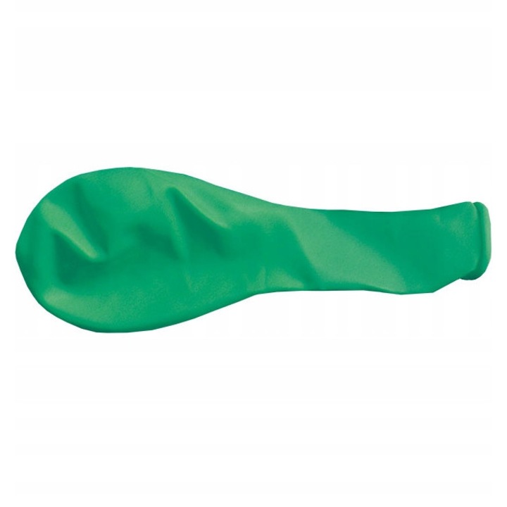 Lufi szett 12" metál, világoszöld, 100 darab