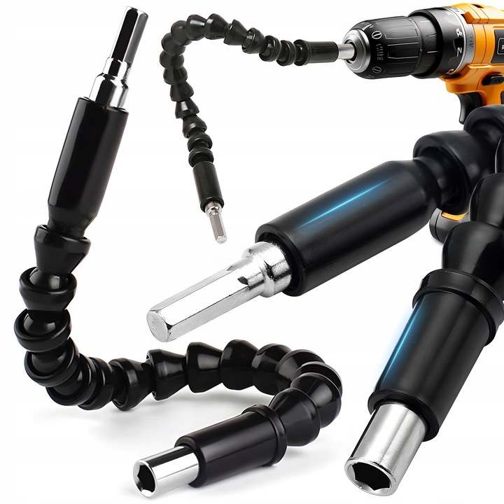 Prelungitor elastic pentru bormasina, Top Gift, 29,5cm