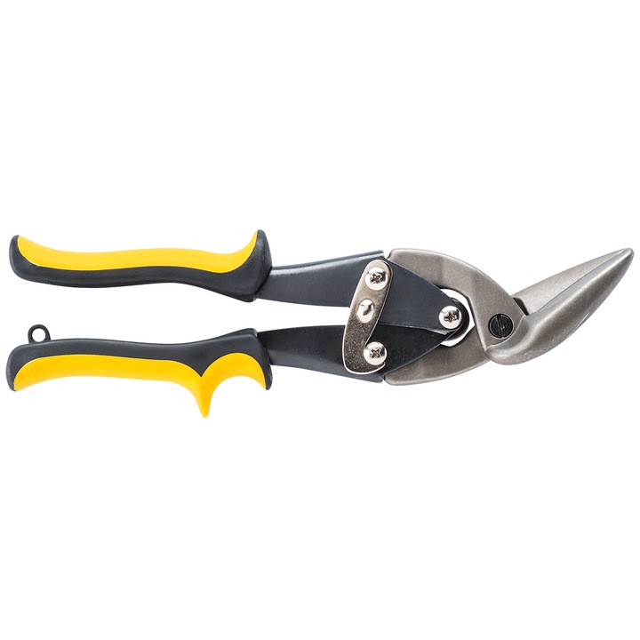 Cleste pentru taiat tabla, Kaem, 250 mm, ergonomic, cu taiere precisa