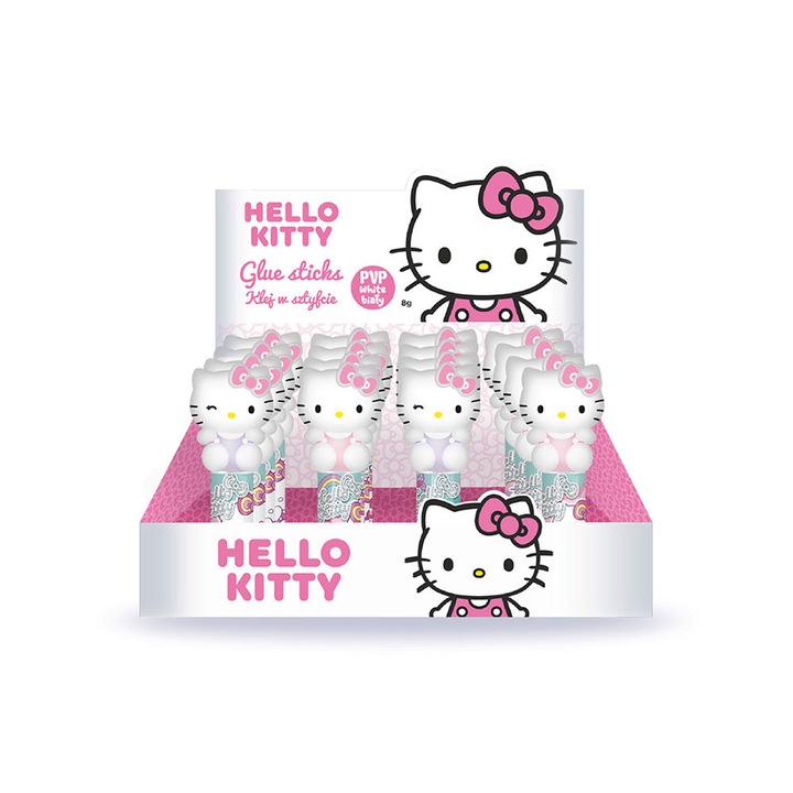 Сухо лепило Colorino PVP 8 g Hello Kitty Pastel