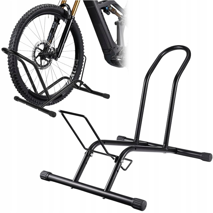 Suport de bicicletă Gearox, autoblocant, negru, pentru roți 16"-29", dimensiuni 40, 5x44x44cm, 1 bucata