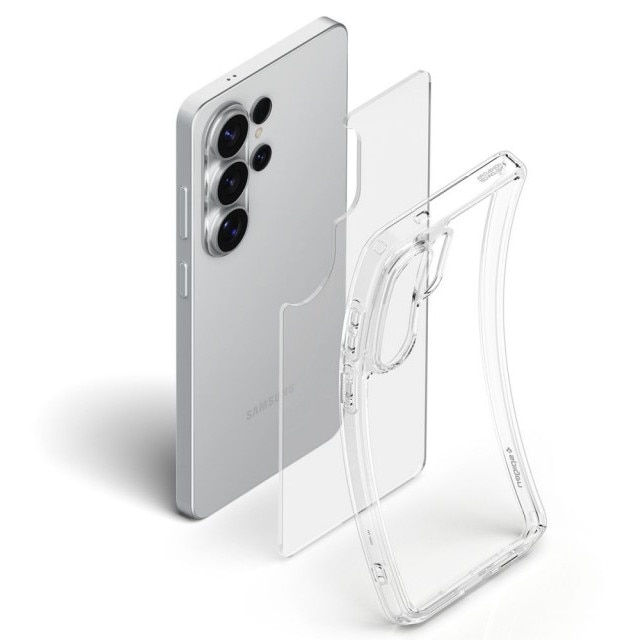 Husa Spate Spigen Ultra Hybrid Pentru Samsung Galaxy S26 ULTRA, Rezistenta La Socuri, Transparent