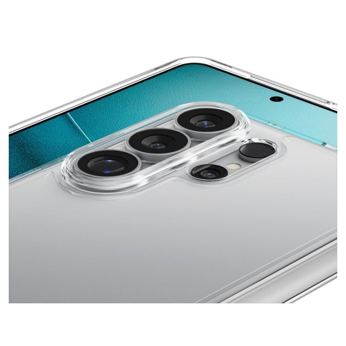 Husa Spate Spigen Ultra Hybrid Pentru Samsung Galaxy S26 ULTRA, Rezistenta La Socuri, Transparent
