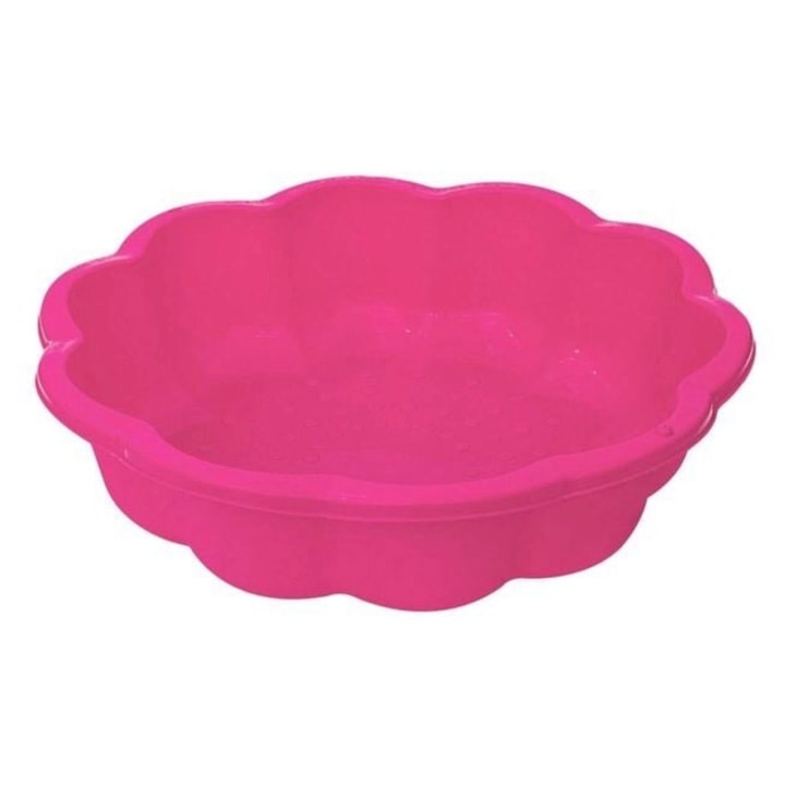 Dohany Toys homokozó, XXL virág, könnyen használható, lányoknak