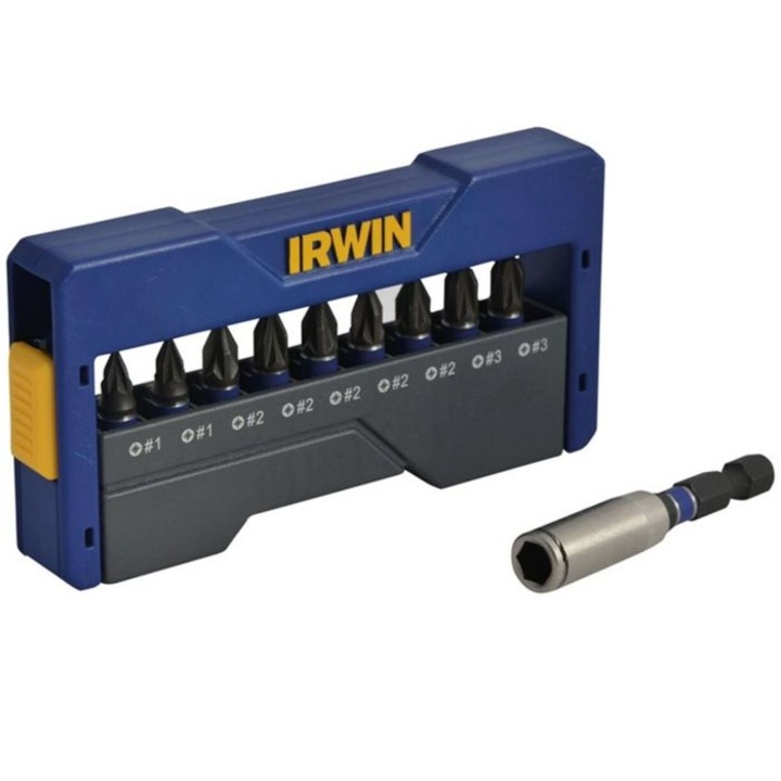 Комплект накрайници за ударна отвертка 10 бр IW6062503 Irwin