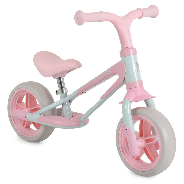 Мини баланс велосипед Byox, Ranger Mini Pink, Розов