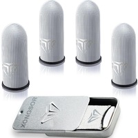 Manusi pentru degete, 4 bucati, XONGSOR®, respirabile, rezistente la transpiratie, pentru gaming pe mobil
