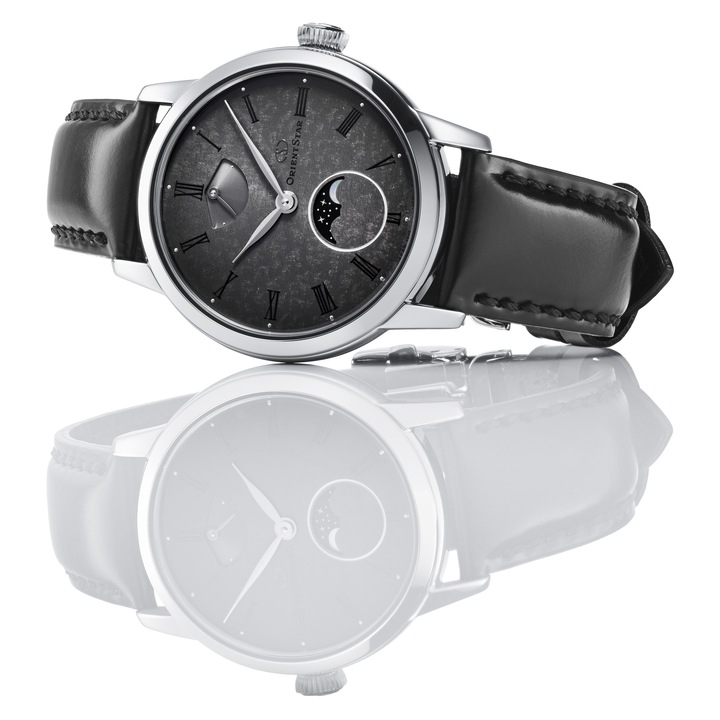 Мъжки часовник Orient Star RE-BW0005N M45 F8 Mechanical Moon Phase Hand Winding Limited Edition 1 of 140