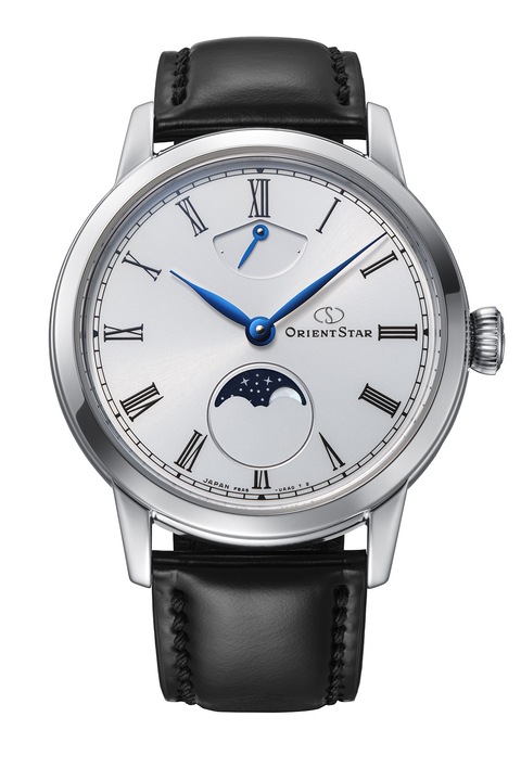 Мъжки часовник Orient Star RE-BW0004S M45 F8 Mechanical Moon Phase Hand Winding