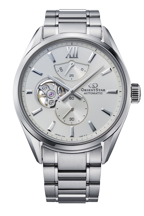 Мъжки часовник Orient Star RE-BY0011S M34 F7 Semi Skeleton