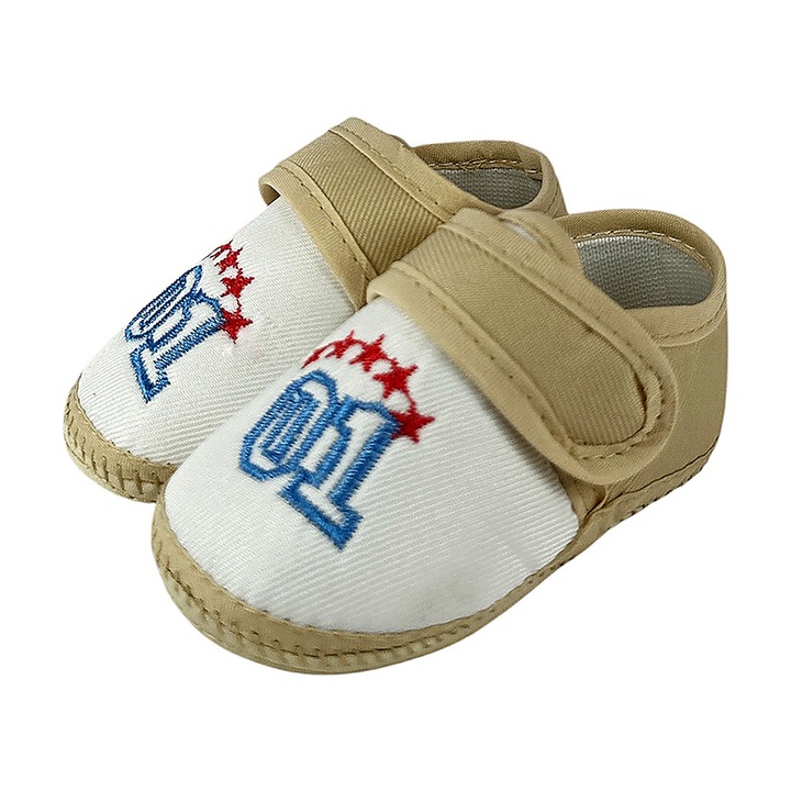 Botosei bebelusi Chippo 30101-4-BE-S, 01, Textil, S, 10.5 cm, 17 EU, Bej