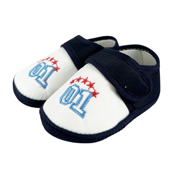 Botosei bebelusi Chippo 30101-4-NV-S, 01, Textil, S, 10.5 cm, 17 EU, Albastru inchis