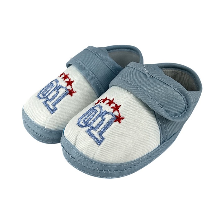 Botosei bebelusi Chippo 30101-4-GR-L, 01, Textil, L, 11.5 cm, 20 EU, Gri