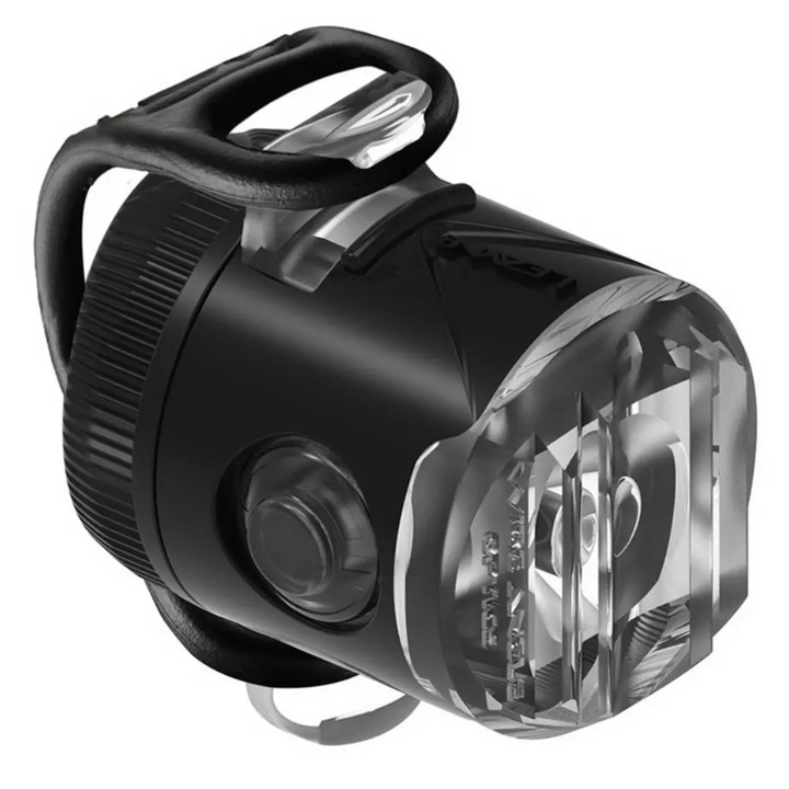 Предна лампа Lezyne Femto USB Drive, 15 лумена, 5 режима, IPX7, монтаж на кормило, 23гр