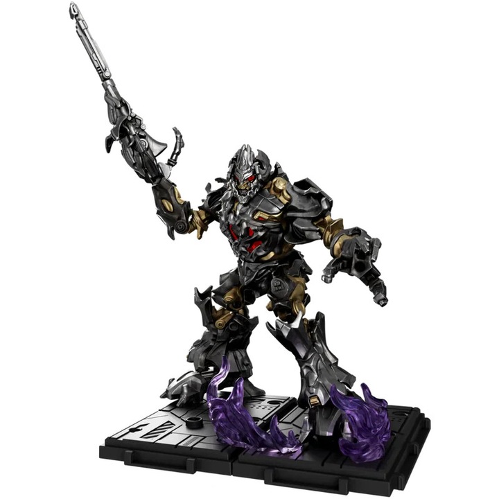 Figurină Transformers 2007 Classic Class Megatron, kit de construcție DIY, detalii mobilitate, 20 puncte de articulație, multicolor