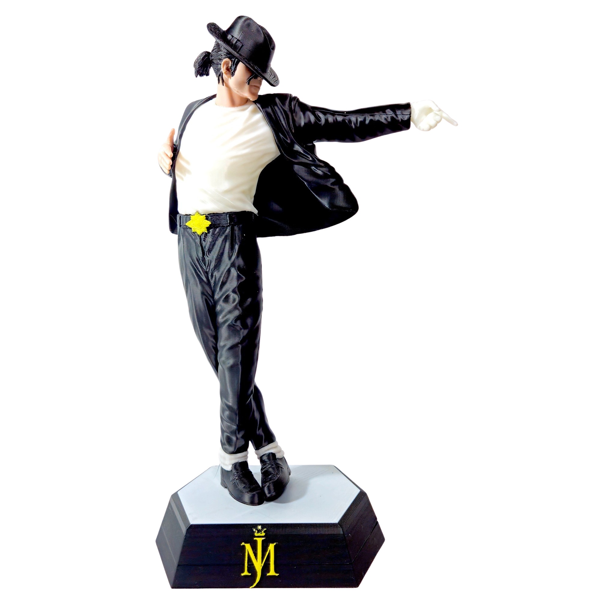 Figurina Michael Jackson din PVC, set cadou - eMAG.ro