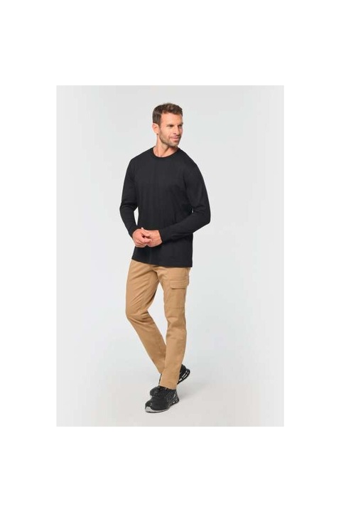 Pantaloni unisex de lucru rezistenti cu multiple buzunare, Designed To Work - WK709, Maro camel