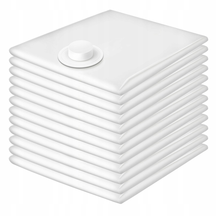 Set 12 Sacii Prozni pentru Organizare 80x100x30cm, protectie impotriva mucegaiului si umezelii