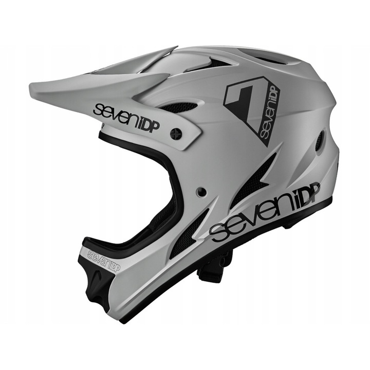 Casca protectie MTB pentru copii 7iDP M1 L, gri, 7 ventilatii, ajustabila