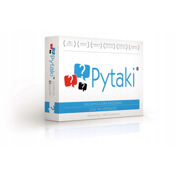 Társasjáték Pytaki, 96 kérdés, teljes készlet, többszínű