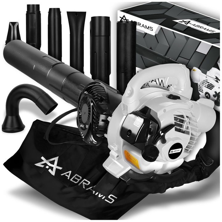 Dmuchatoare spalina Abrams, 4,3 kg, optiune de tocator, EURO 5