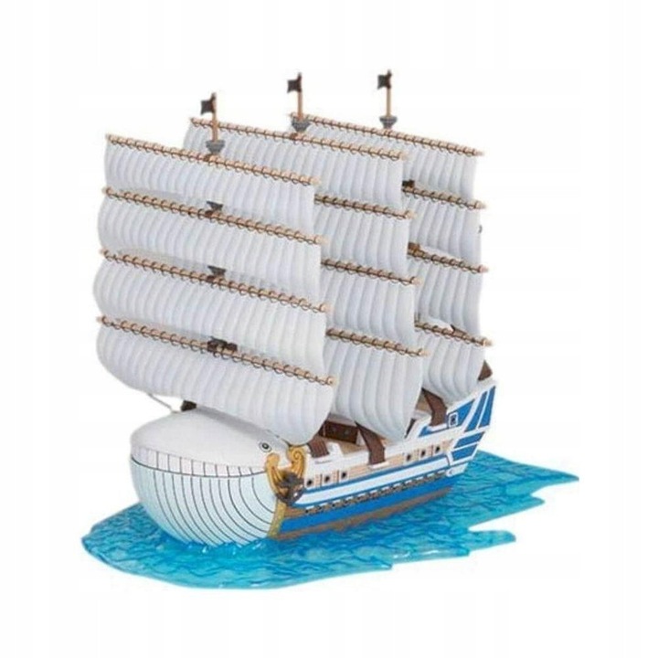 Фигурина One Piece Bandai Grand Ship Collection, Моби Дик, 15см