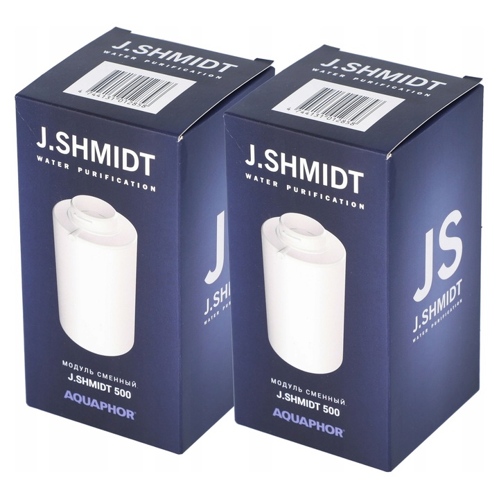Set 2 cartuse filtrante Aquaphor JS500, 500L, material TRITAN, microprocesor, membrana capilara