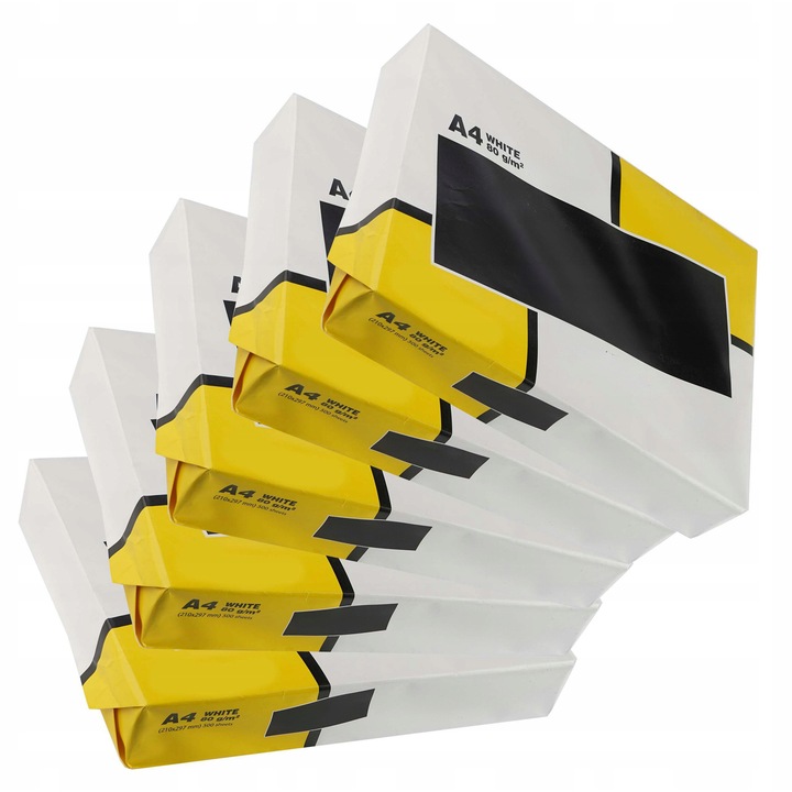 Hartie copiator Begris A4, 80g, 2500 foi, alb