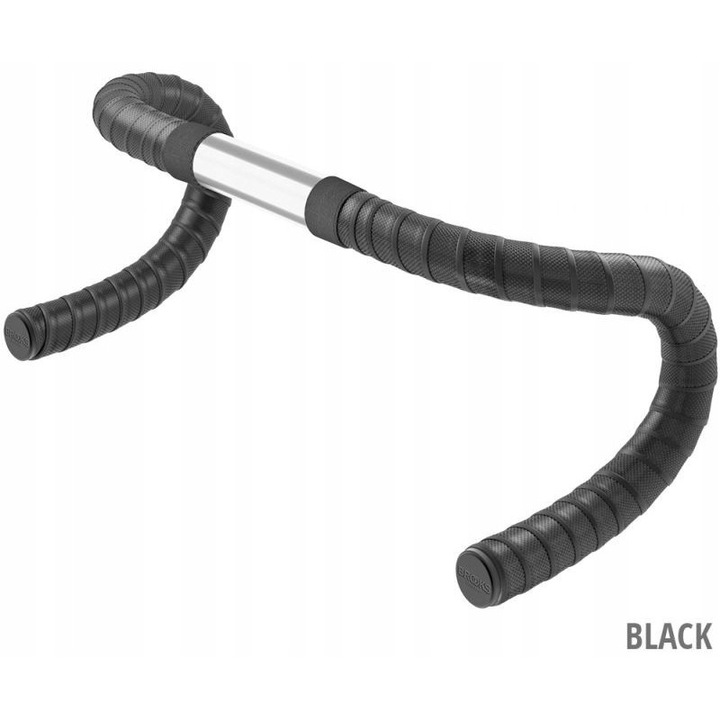 Brooks Cambium Rubber kerékpár kormányszalag, 3mm, 215x30cm, fekete