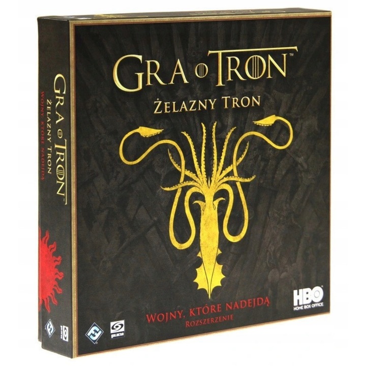 Társasjáték: Trónok Harca: Trónok Harca - A háború, ami jön, 40 zseton, 10 vezető kártya, többszínű