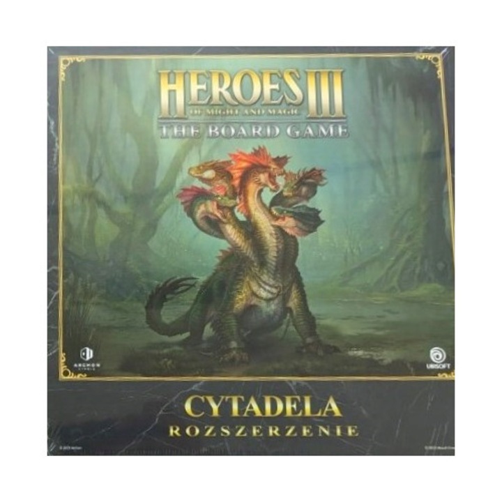 Heroes III: Разширение Крепост, 2 фигурки, 7 фигурки на единици, многоцветен