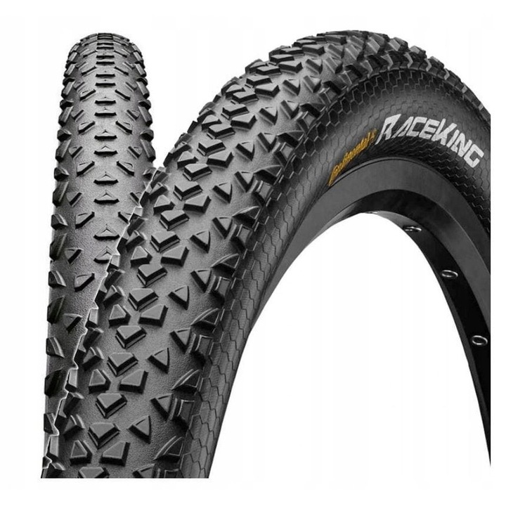 Cauciuc bicicleta Continental Race King 29x2.20, negru, 750g, pentru E-Bikes