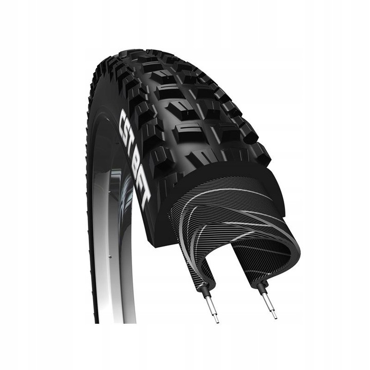 Cauciuc bicicleta CST BFT 29x3,0, negru, 76-622, 60 TPI
