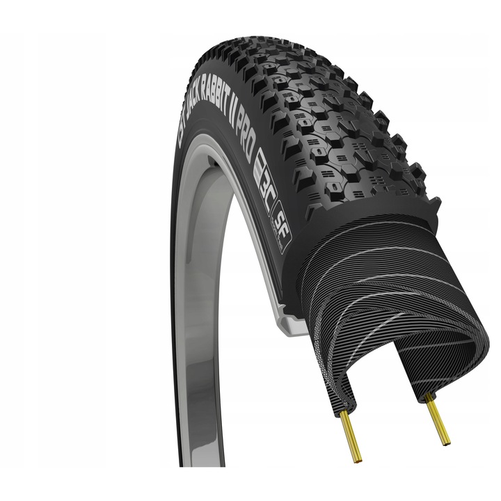 Cauciuc bicicleta CST Jack Rabbit II PRO 29x2,35, 700g, multicolor, tubeless