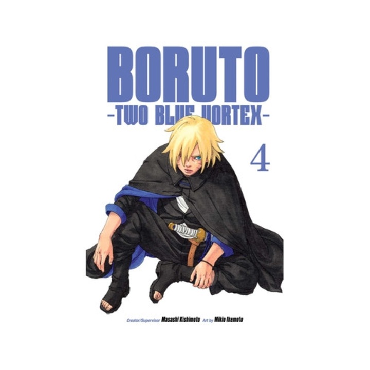 Boruto: Two Blue Vortex, Vol. 4 - Masashi Kishimoto