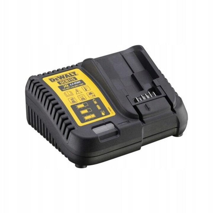 Set combinat burghiu si surubelnita cu impact 18V 2x5.0Ah, DEWALT