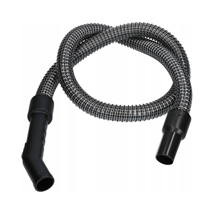 Raua zbroiata pentru aspirator ZELMER, 195cm, 32mm, negru-gri, set 1 bucata